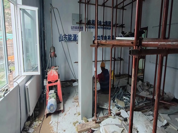 云安厂房基础沉降注浆加固