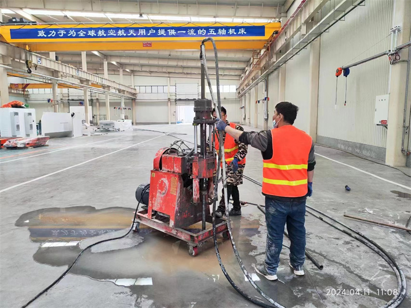 云安厂房地面塌陷注浆技术规范